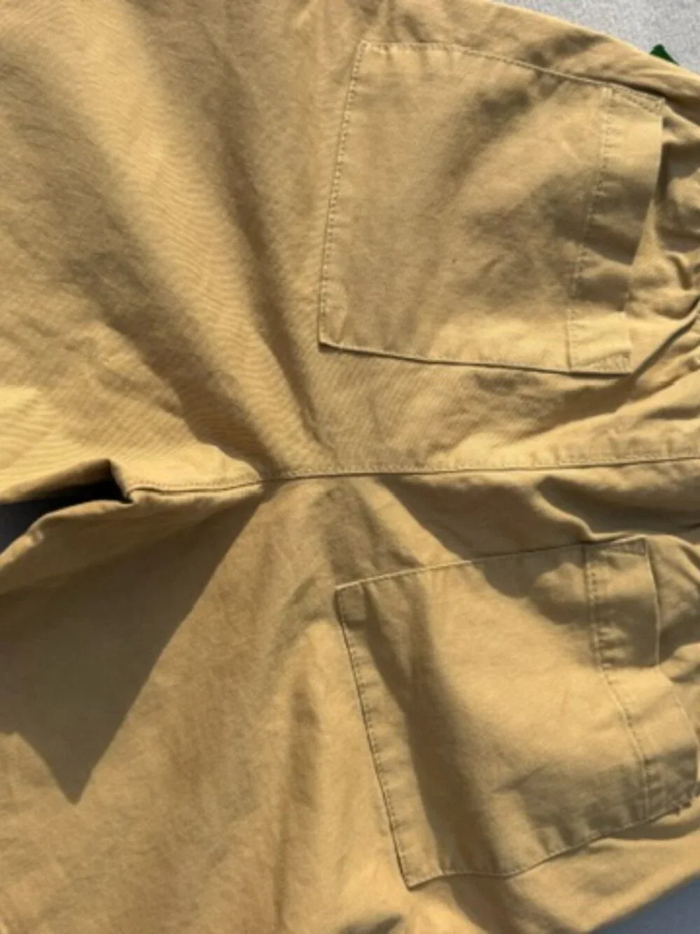 Gap Boys Shorts Stretch Twill Pull-On Khaki Short size XXL 14-16